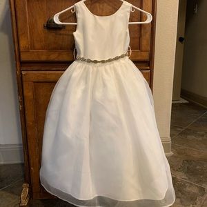 US Angels flower girl dress size 4T